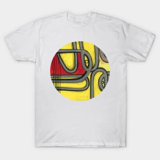 Urban groove (circle I/II) T-Shirt